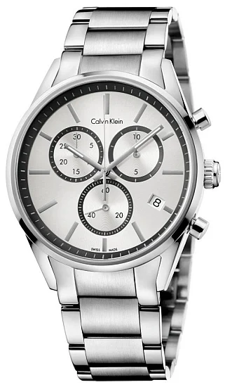 CALVIN KLEIN Gent Formality Chrono K4M27146