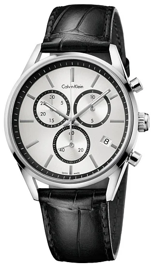 CALVIN KLEIN Gent Formality Chrono K4M271C6
