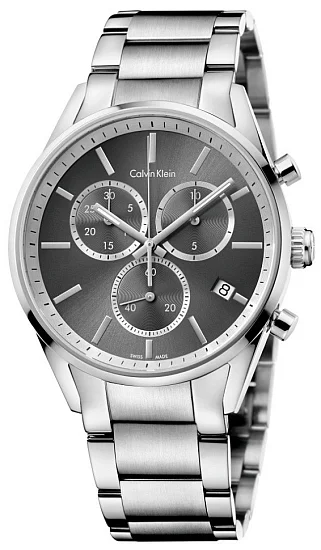 CALVIN KLEIN Gent Formality Chrono K4M27143
