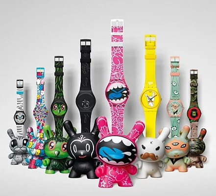 Swatch Gent Kidrobot The So Far Away GB252
