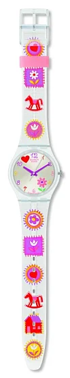 Swatch Gent Lucky Pads GE230