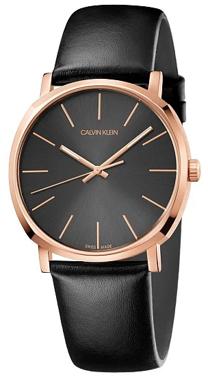 CALVIN KLEIN Gent Posh Rose Gold PVD K8Q316C3