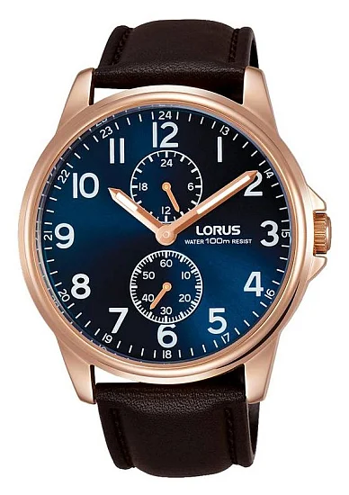 Lorus Gent Sport GMT R3A02AX9