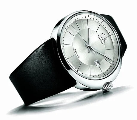 CALVIN KLEIN Gent Trust Silver K0H21120