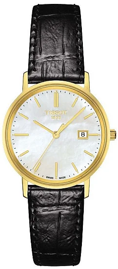 Tissot Goldrun Lady 14k T9222100611100