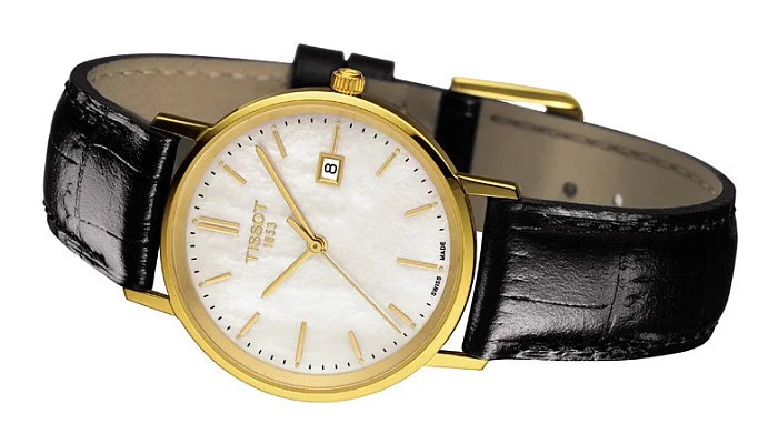 Tissot Goldrun Lady 18k T922.210.16.111.00