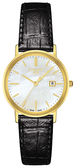 Tissot Goldrun Lady 18k T9222101611100