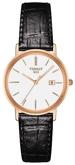 Tissot Goldrun Lady 18k T9222107601100