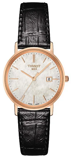 Tissot Goldrun Lady 18k Gold T9222107611100