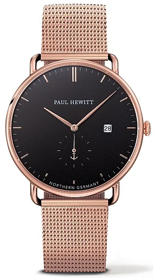 Paul Hewitt Grand Atlantic Line Rose Black Sea Mesh Rose PH-TGA-R-B-4M