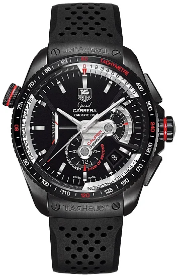TAG Heuer Grand Carrera Automatic Chrono Calibre 36RS COSC Chronometer CAV5185FT6020