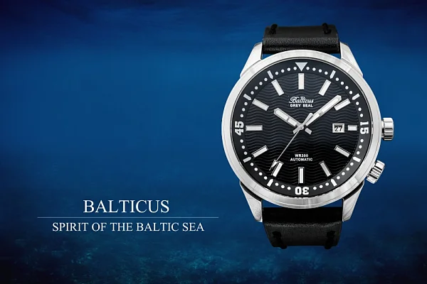 Balticus Grey Seal Black BLT-GS-BLK