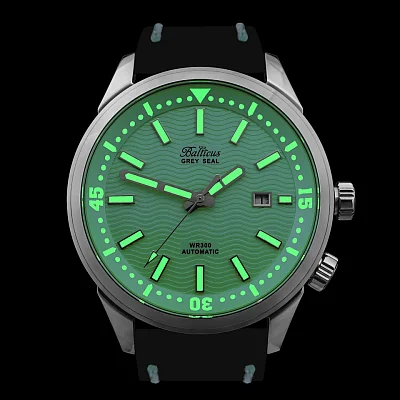 Balticus Grey Seal Green BLT-GS-GRN