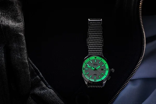 Balticus Grey Seal Green BLT-GS-GRN