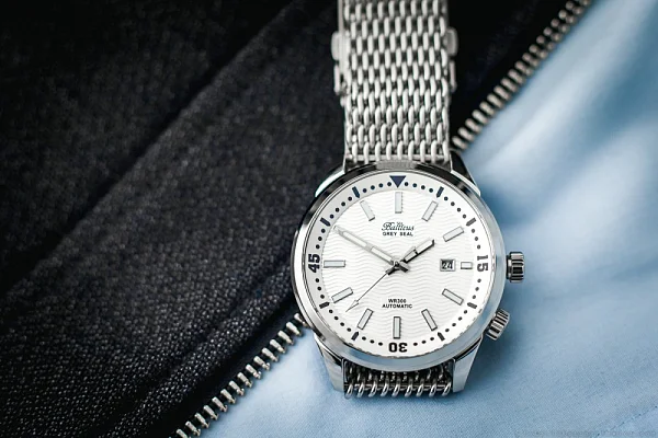 Balticus Grey Seal White BLT-GS-WHT