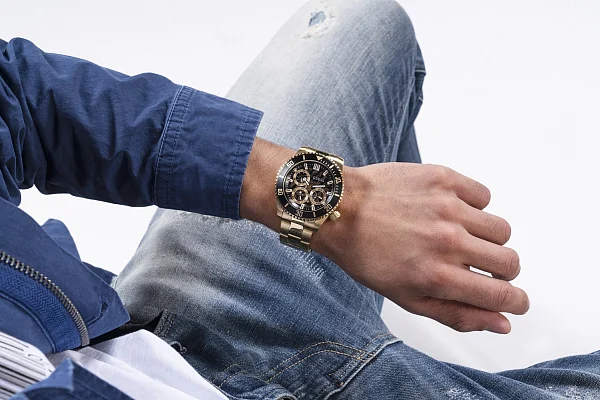 Guess Axle Yellow Gold GW0488G2