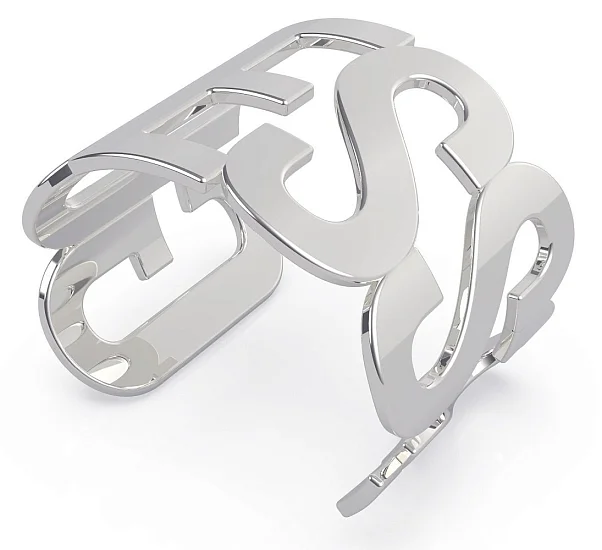 Guess Bransoletka Damska Stal UBB20000-S