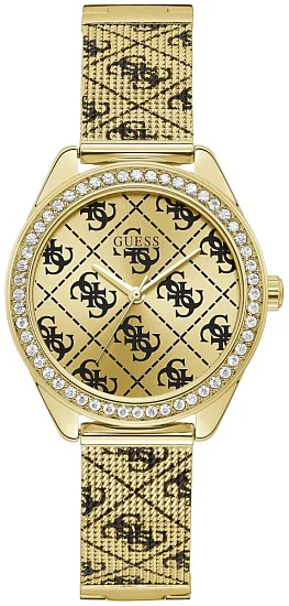 Guess Claudia Mesh Yellow Gold W1279L2