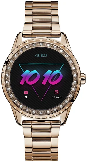 Guess Connect Wear OS Digital Smartwatch Jemma C1003L4