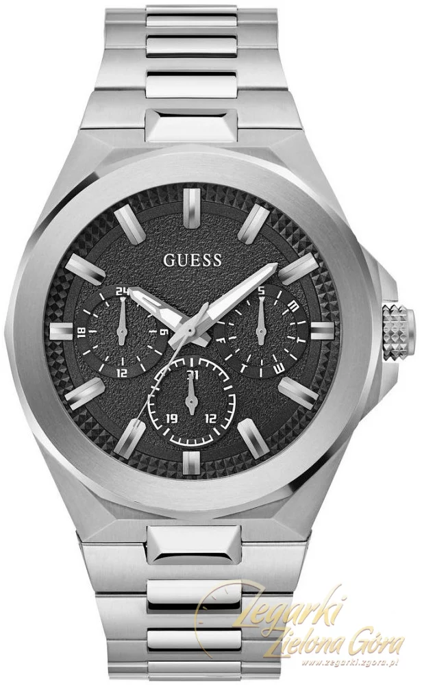 Guess GW0798G1 ⌚ Dashboard Day-Date Yellow Gold PVD Zegarek Męski