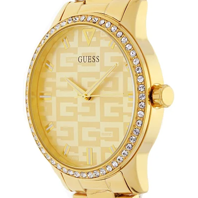 Guess G Check Yellow Gold GW0292L2