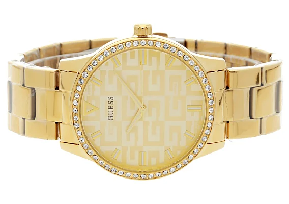 Guess G Check Yellow Gold GW0292L2