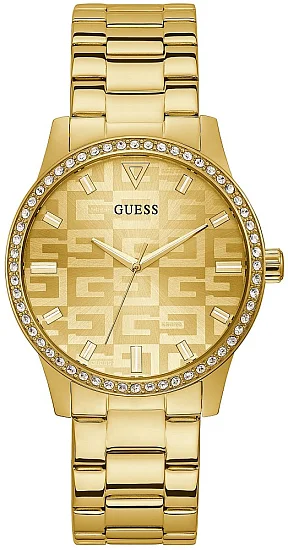 Guess G Check Yellow Gold GW0292L2