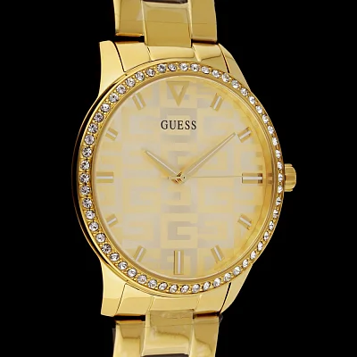 Guess G Check Yellow Gold GW0292L2