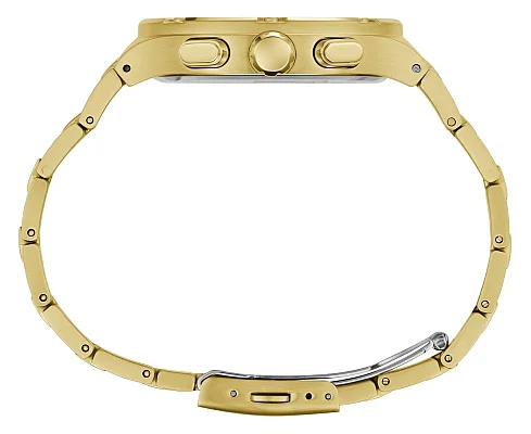 Guess Headline Multifunction Yellow Gold GW0572G2