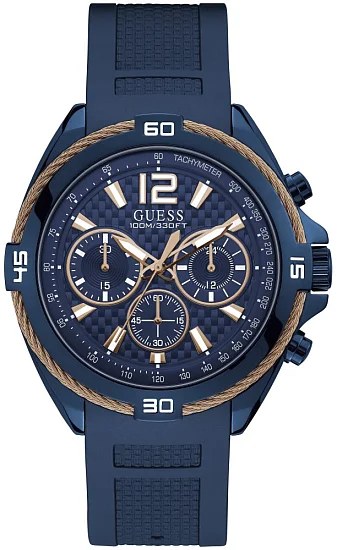 Guess Surge Chrono W1168G4