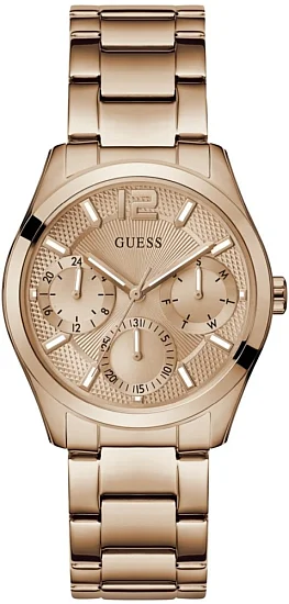 Guess Zoe Day-Date Rose Gold PVD GW0760L3