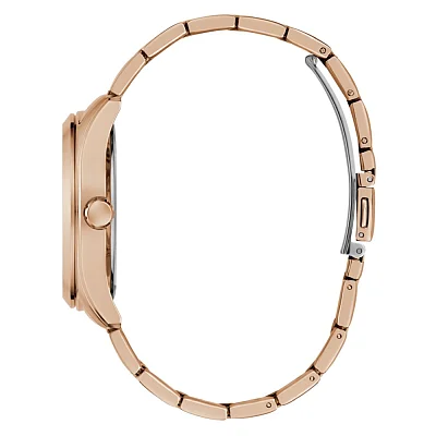 Guess Zoe Day-Date Rose Gold PVD GW0760L3