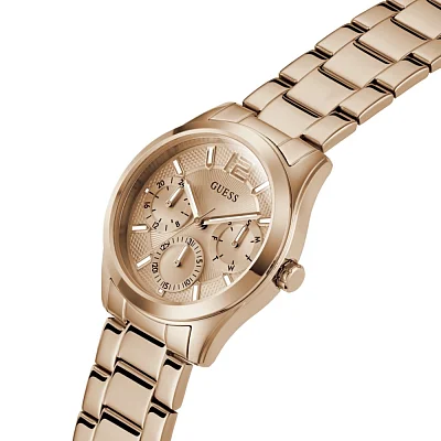 Guess Zoe Day-Date Rose Gold PVD GW0760L3