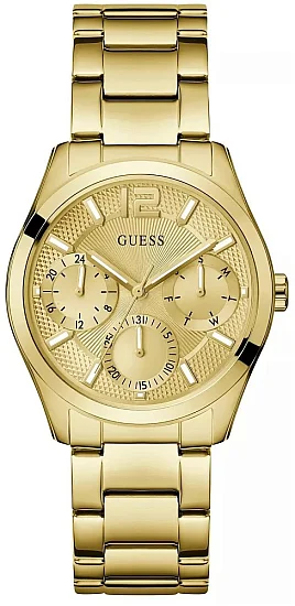 Guess Zoe Yellow Gold PVD Day-Date GW0760L2