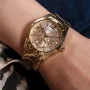  Zdjęcie 7 Guess Zoe Yellow Gold PVD Day-Date GW0760L2