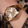  Zdjęcie 6 Guess Zoe Yellow Gold PVD Day-Date GW0760L2