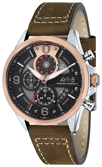 AVI-8 Hawker Harrier II Chrono AV-4051-01