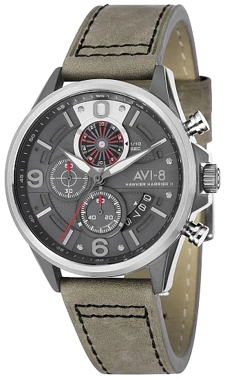 AVI-8 Hawker Harrier II Chrono AV-4051-03