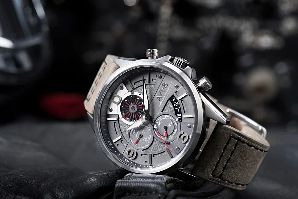 AVI-8 Hawker Harrier II Chrono AV-4051-03
