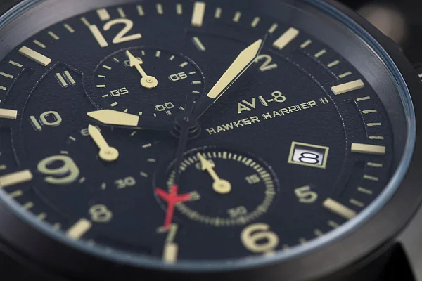 AVI-8 Hawker Harrier II Chrono AV-4001-08