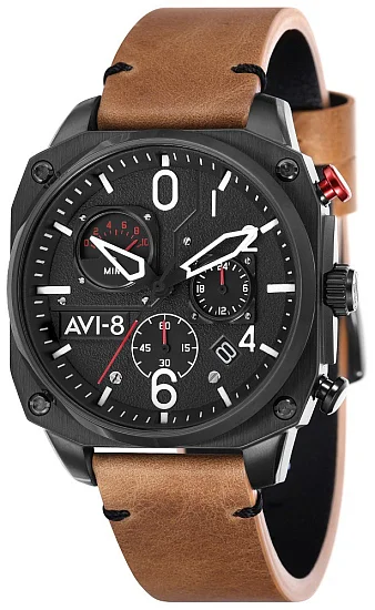 AVI-8 Hawker Hunter Chrono Retrograde AV-4052-02