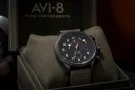  Zdjęcie 8 AVI-8 Hawker Hunter Chrono Strap SET Leather/NATO AV-4036-07