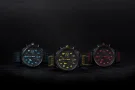  Zdjęcie 9 AVI-8 Hawker Hunter Chrono Strap SET Leather/NATO AV-4036-01
