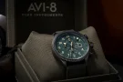  Zdjęcie 4 AVI-8 Hawker Hunter Chrono Strap SET Leather/NATO AV-4036-08