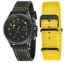  Zdjęcie 3 AVI-8 Hawker Hunter Chrono Strap SET Leather/NATO AV-4036-01