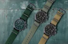 Zdjęcie 7 AVI-8 Hawker Hunter Chrono Strap SET Leather/NATO AV-4036-07