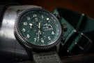  Zdjęcie 3 AVI-8 Hawker Hunter Chrono Strap SET Leather/NATO AV-4036-08