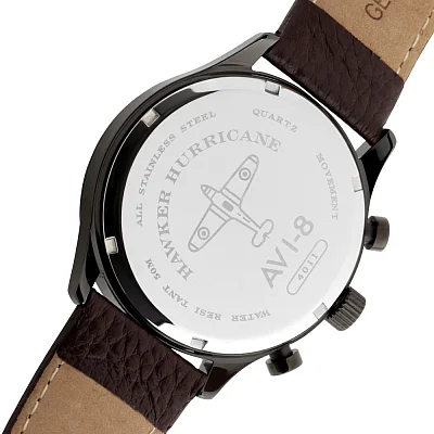AVI-8 Hawker Hurricane Classic Chronograph Classic White AV-4011-01