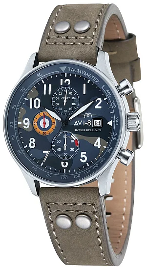 AVI-8 Hawker Hurricane Chrono AV-4011-08
