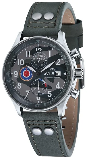 AVI-8 Hawker Hurricane Chrono AV-4011-0A